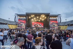 Concert de Guns N' Roses a l'Estadi Olímpic Lluís Companys de Barcelona 